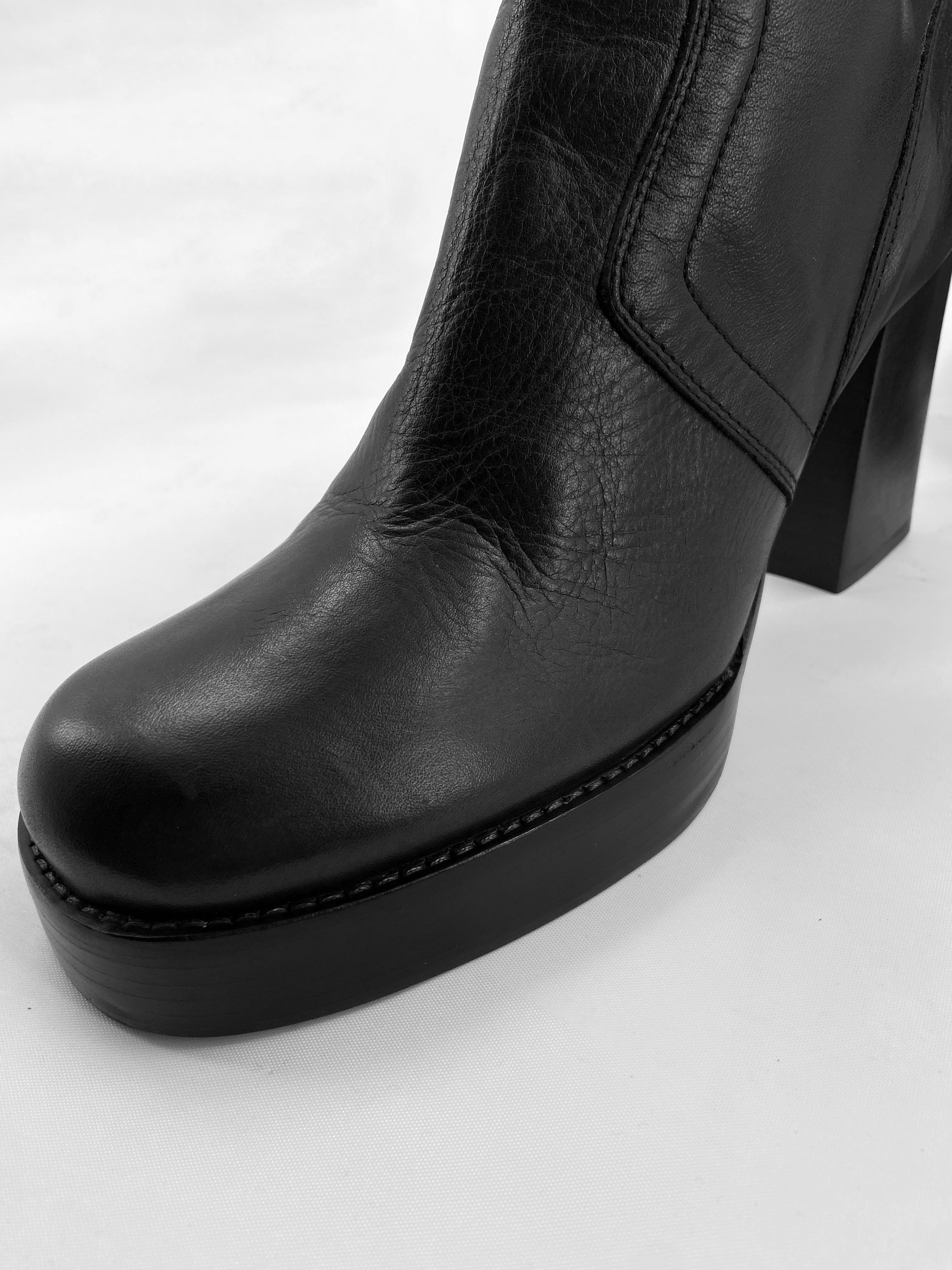 NEW Rick Owens Fall 2006 DUSTULATOR Men’s Heels 41 - 13