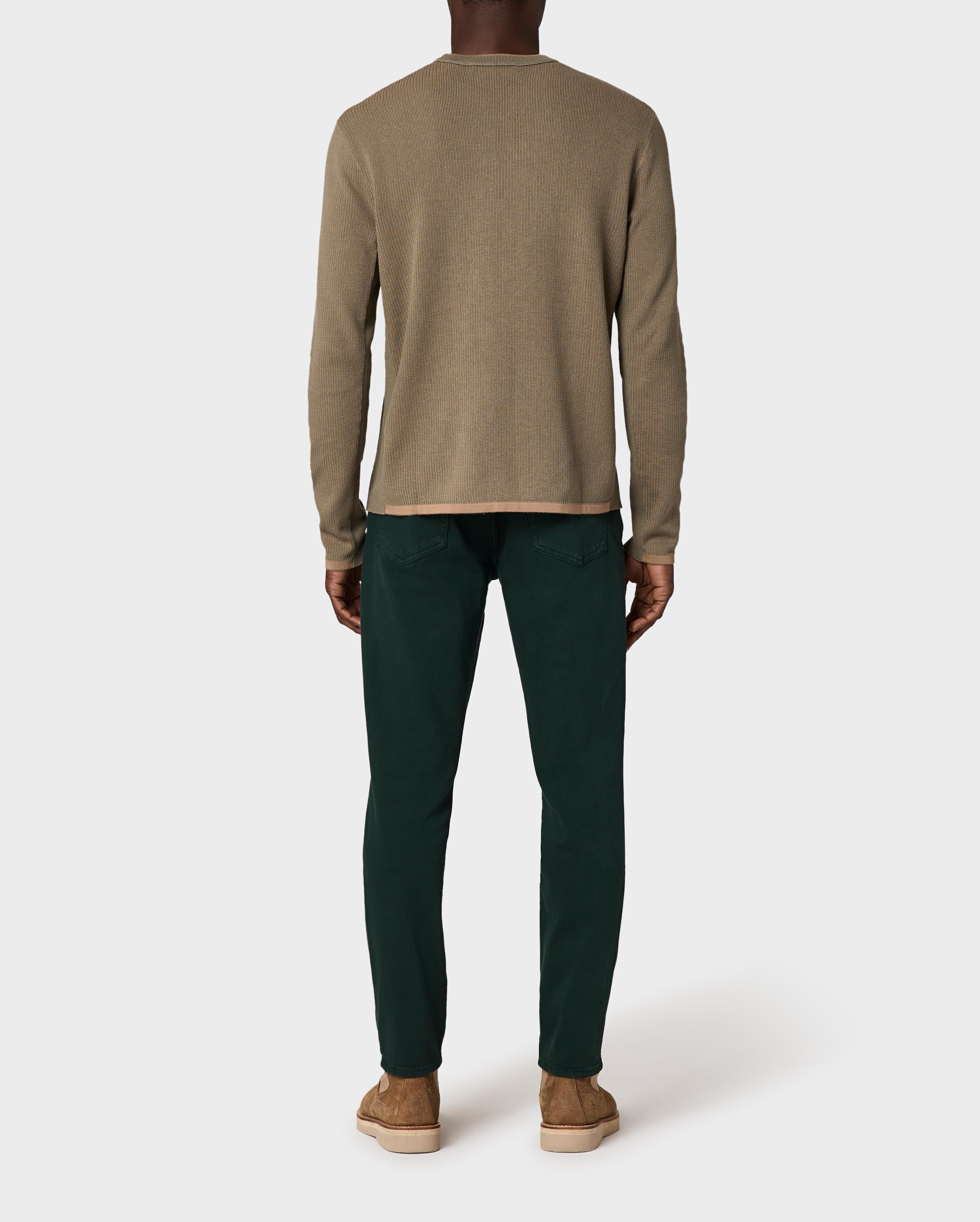 Fit 2 - Forest Green
Slim Fit Action Loopback Jean - 3