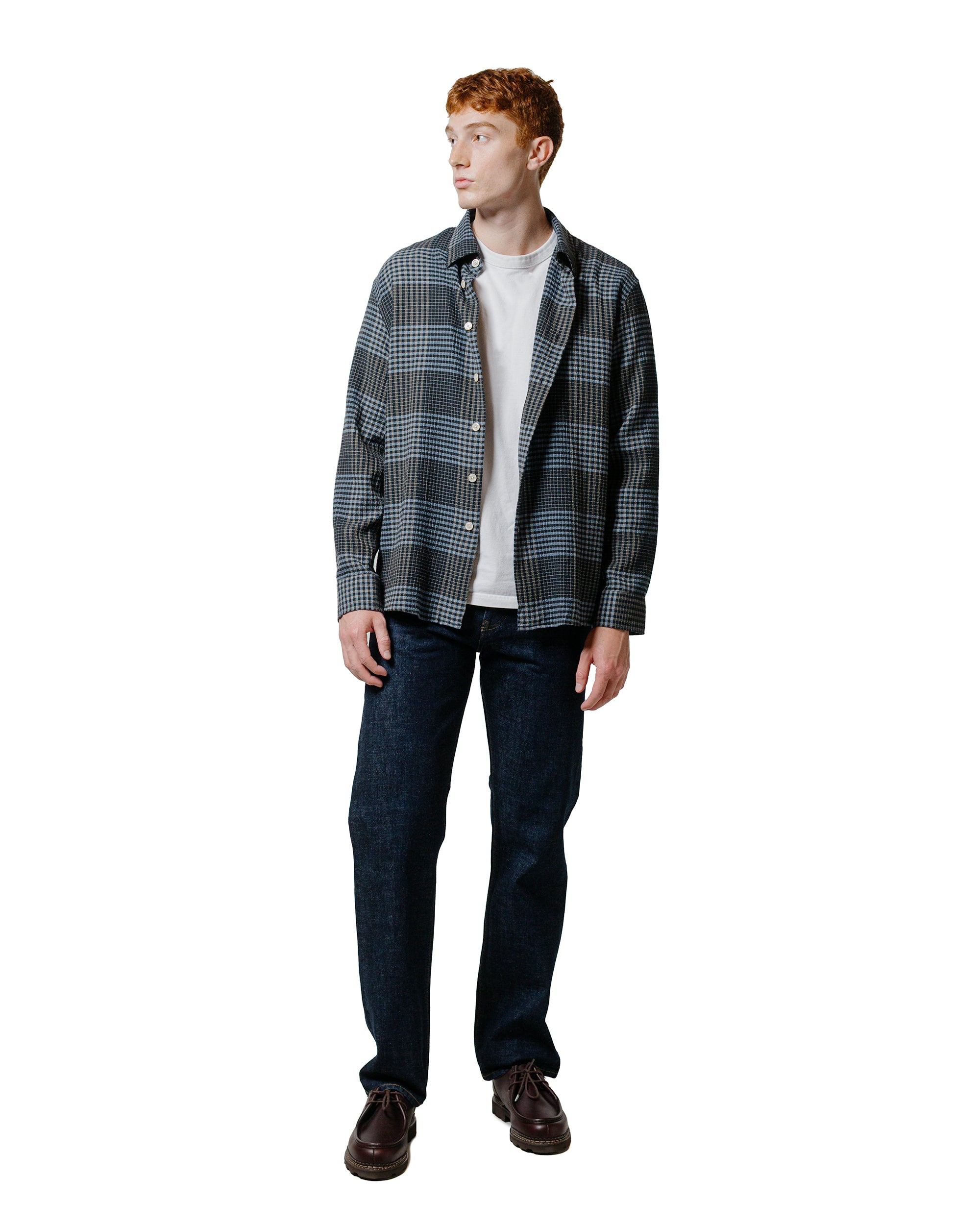 Standard Simple Rinse Blue - 4