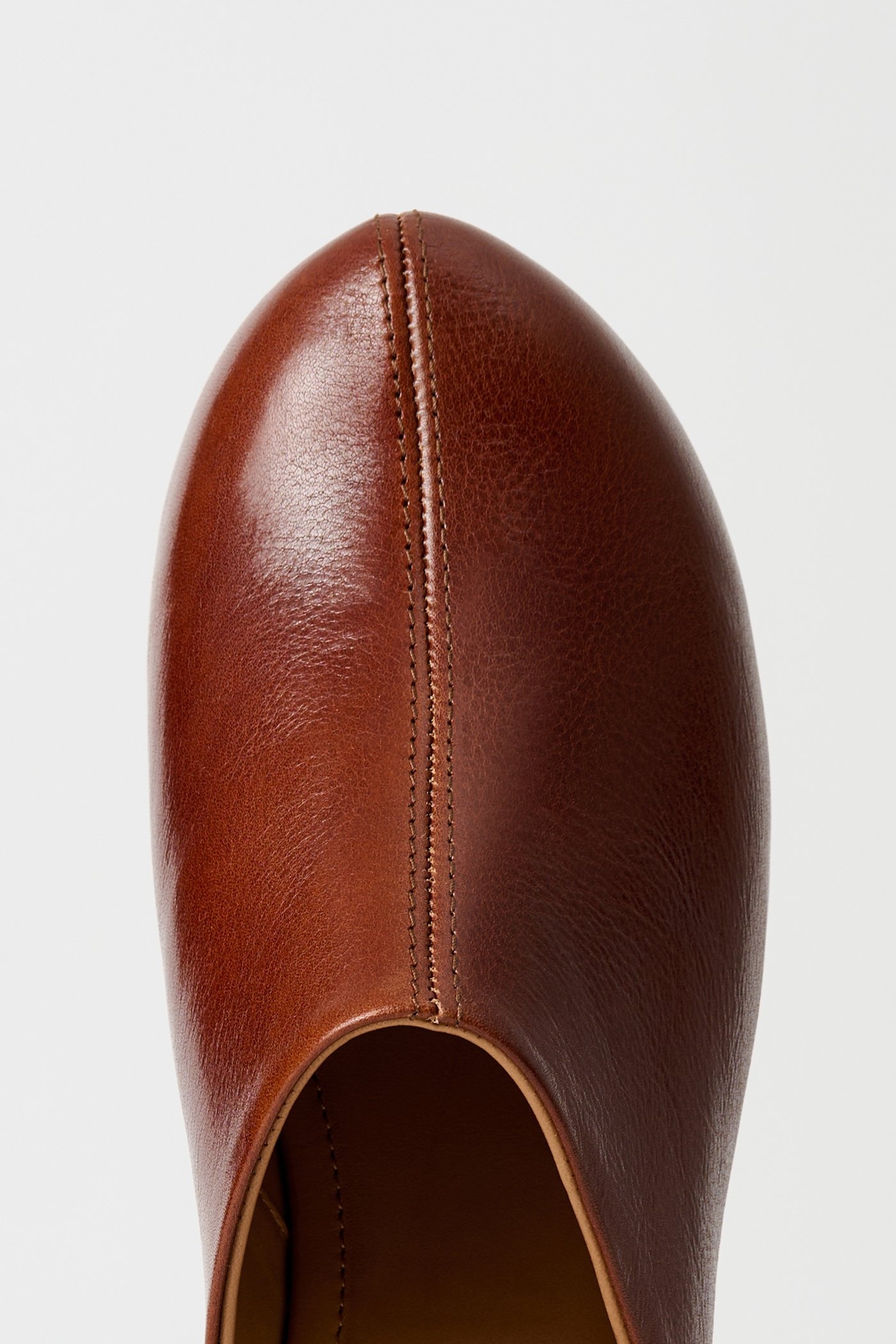 Naoto Clog Castagna Supple Cow Hide - 2