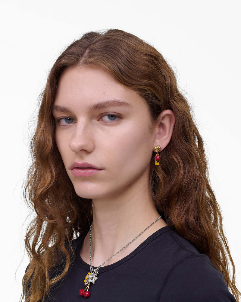 Marc Jacobs THE TRINKET CHARM CLUSTER EARRINGS outlook