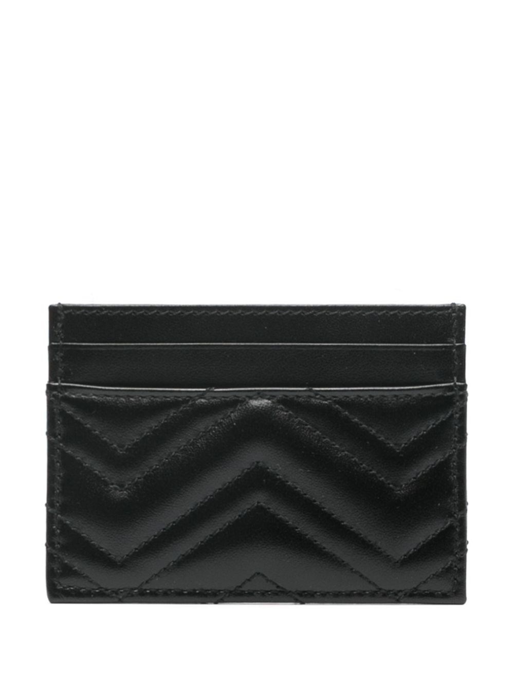GG Marmont leather card case - 2