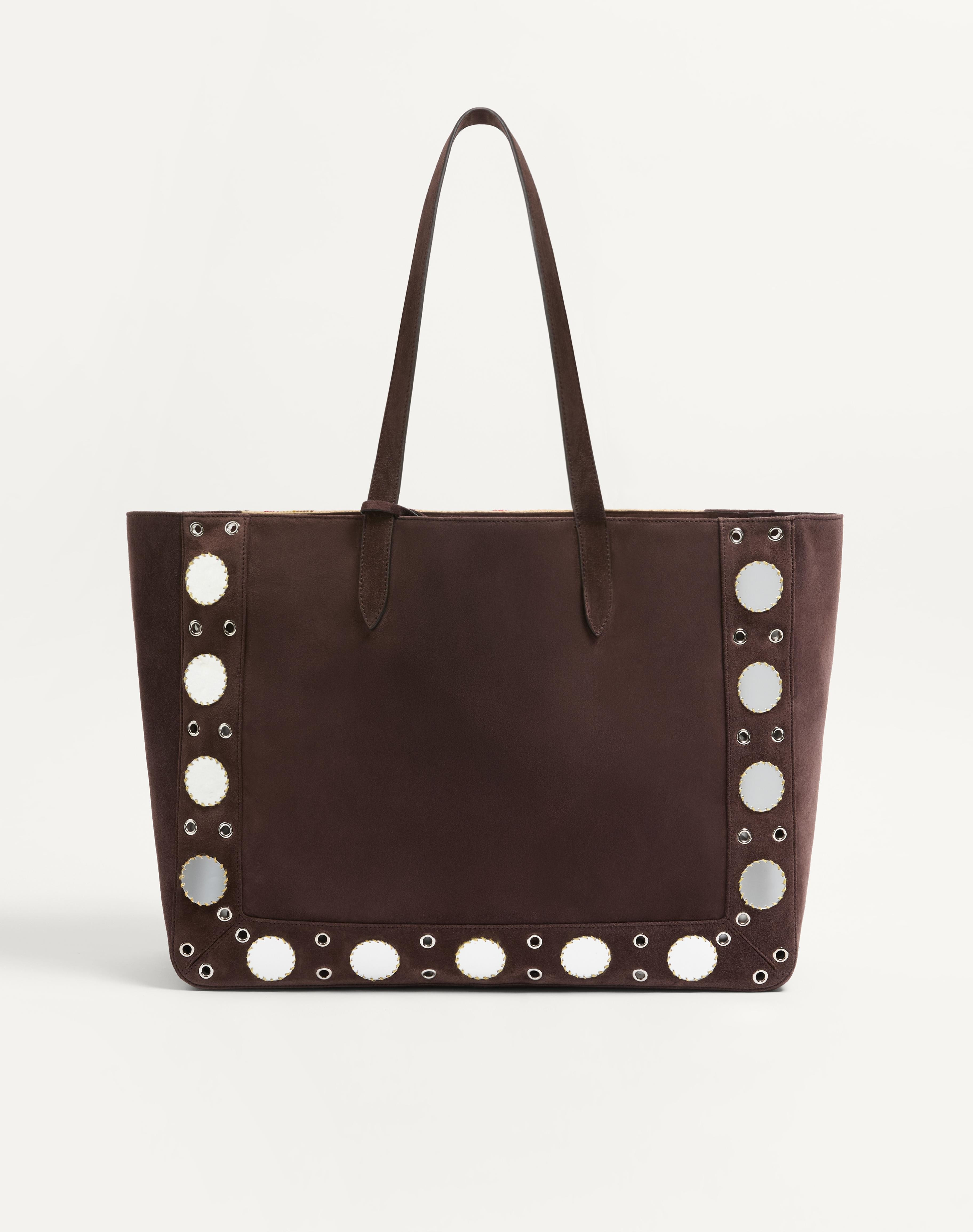 VALENTINO GARAVANI NELLCÔTE LARGE EMBROIDERED SHOPPING BAG - 5