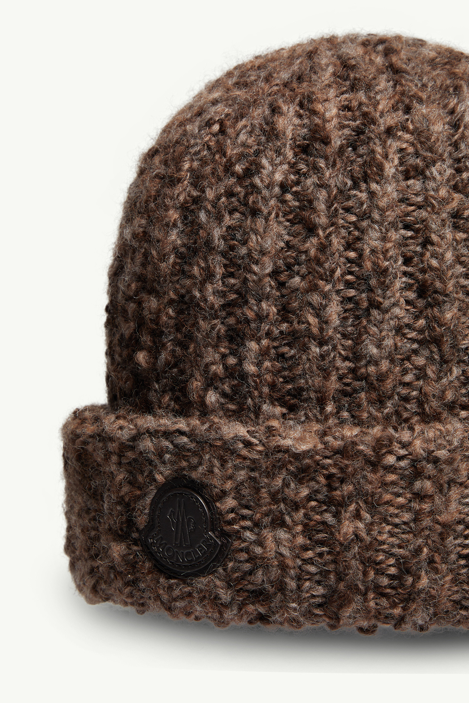 Wool & Alpaca Blend Beanie - 3