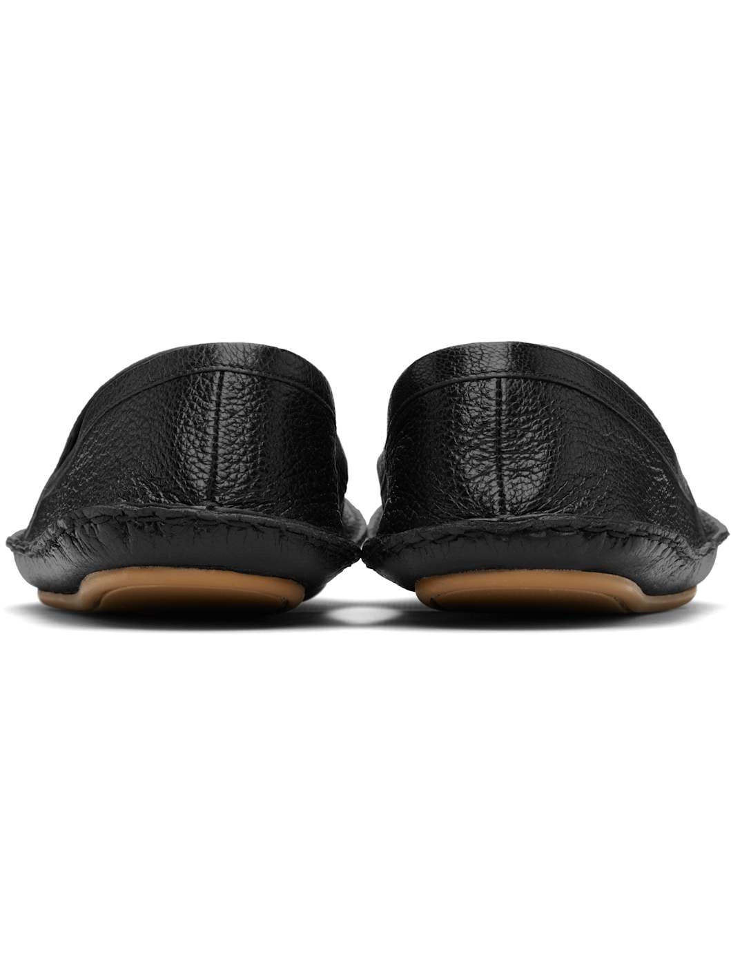 Black Vasko Slip On Loafers - 2