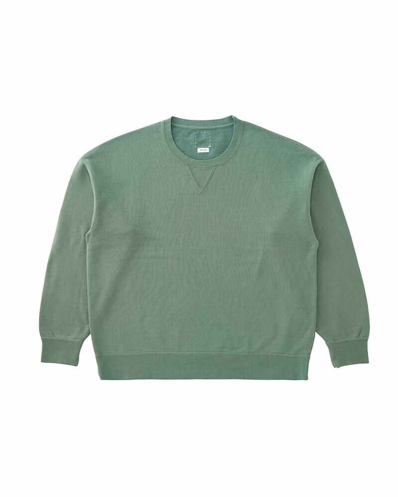 JUMBO SB SWEAT L/S (V.D.) GREEN - 1