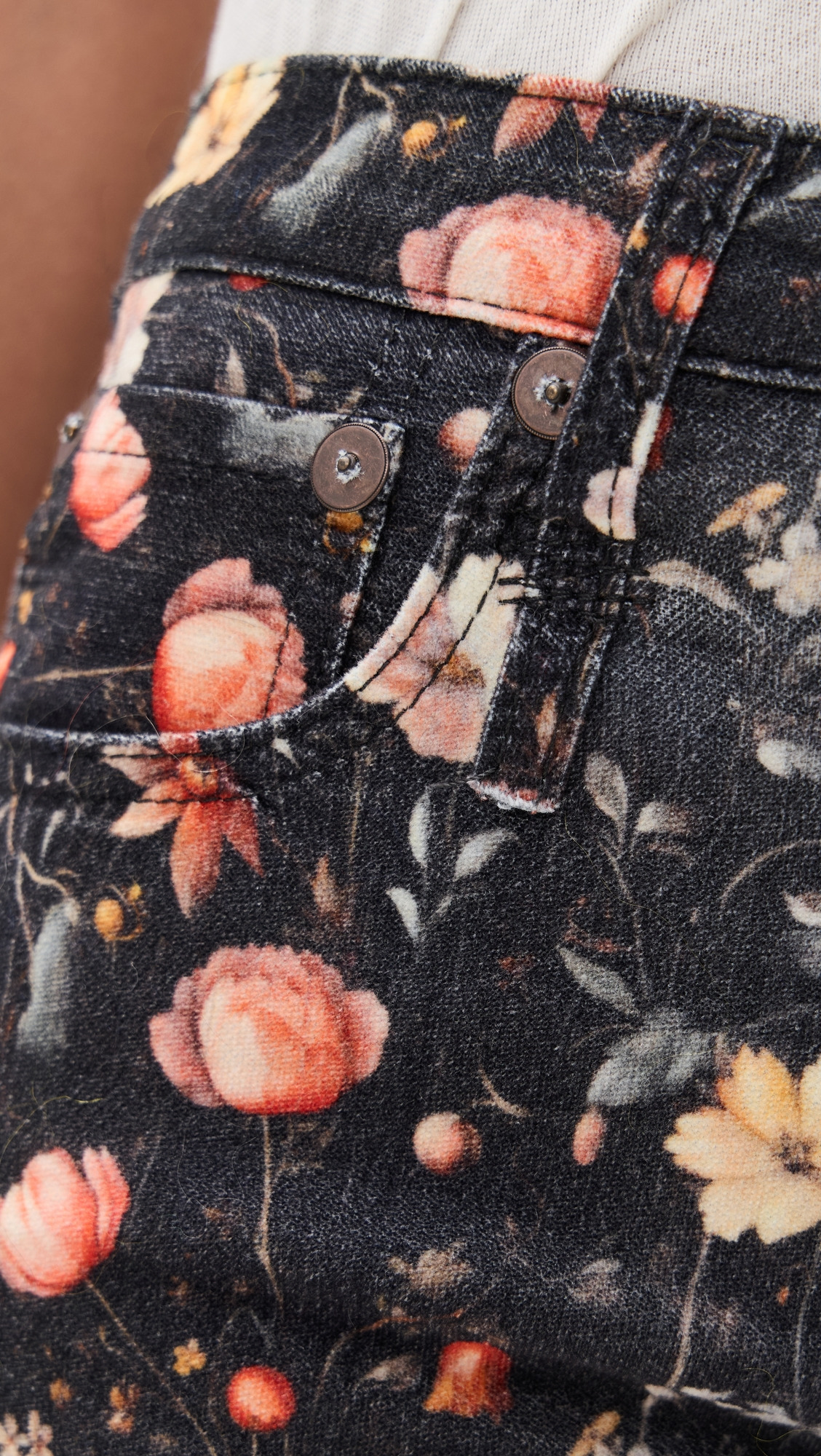 Joan Kick Flare Velvet Jeans - 5
