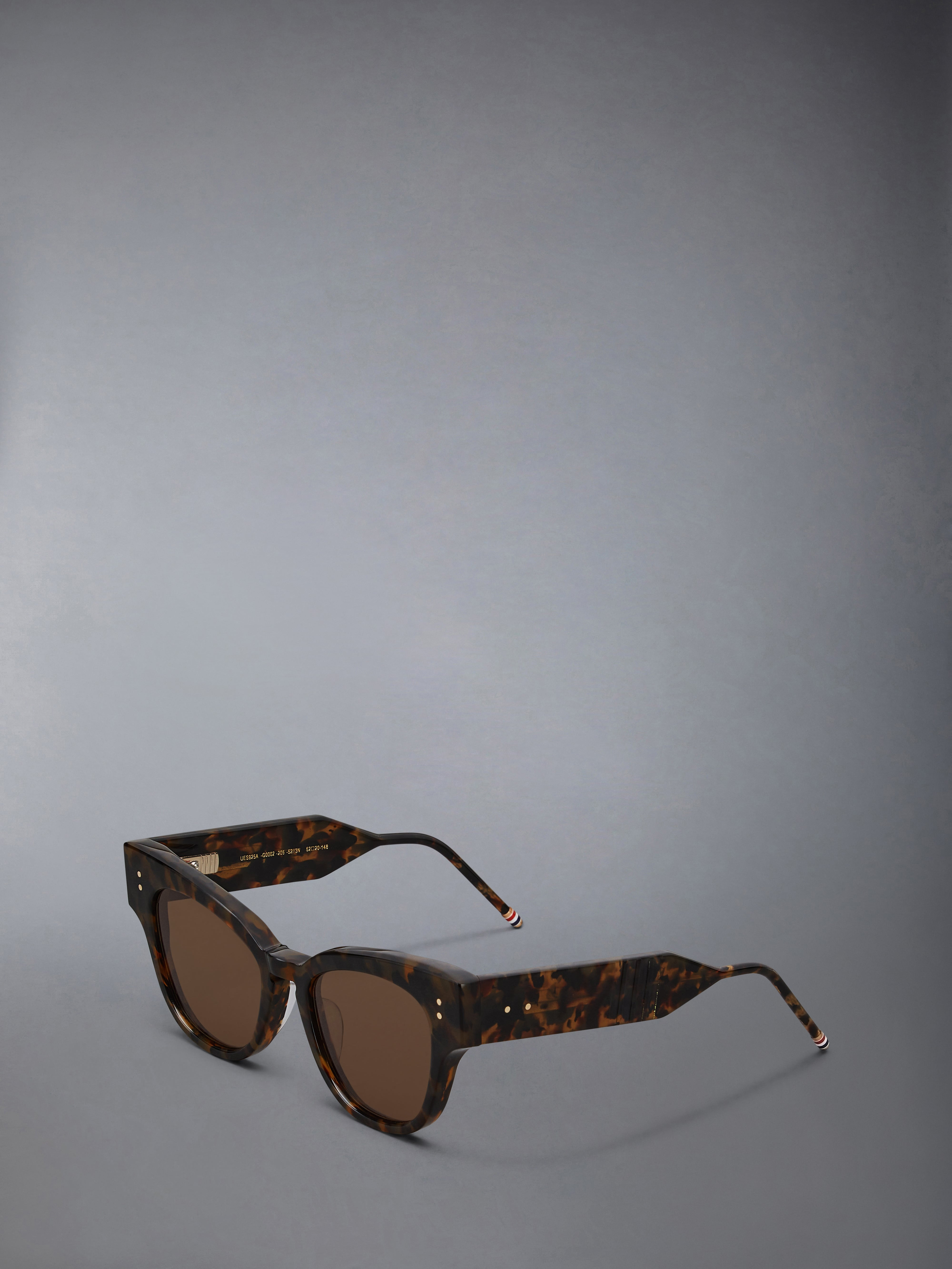 TOKYO TORTOISE ACETATE CATEYE SUNGLASSES - 6