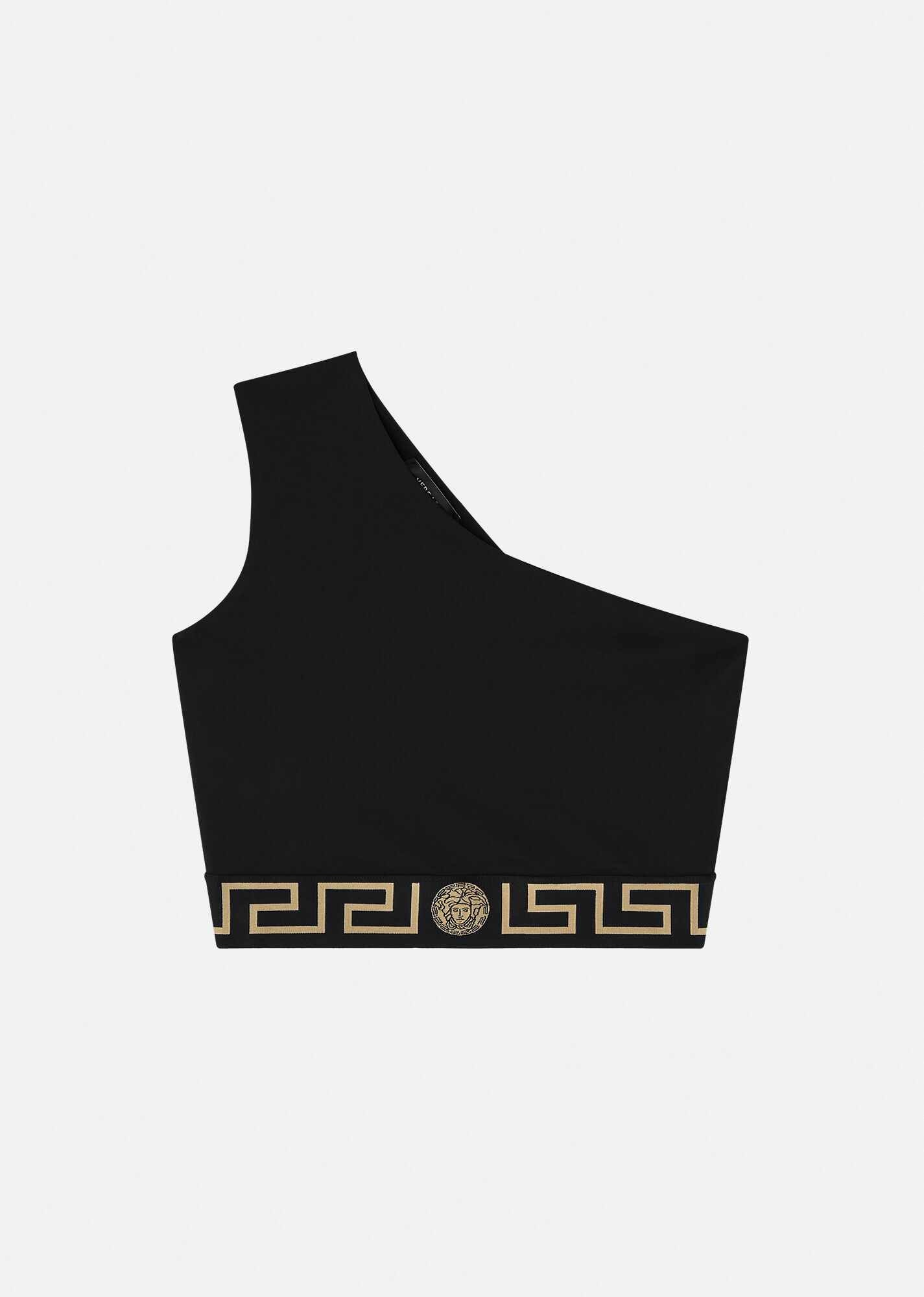 Greca One-shoulder Bikini Top - 1