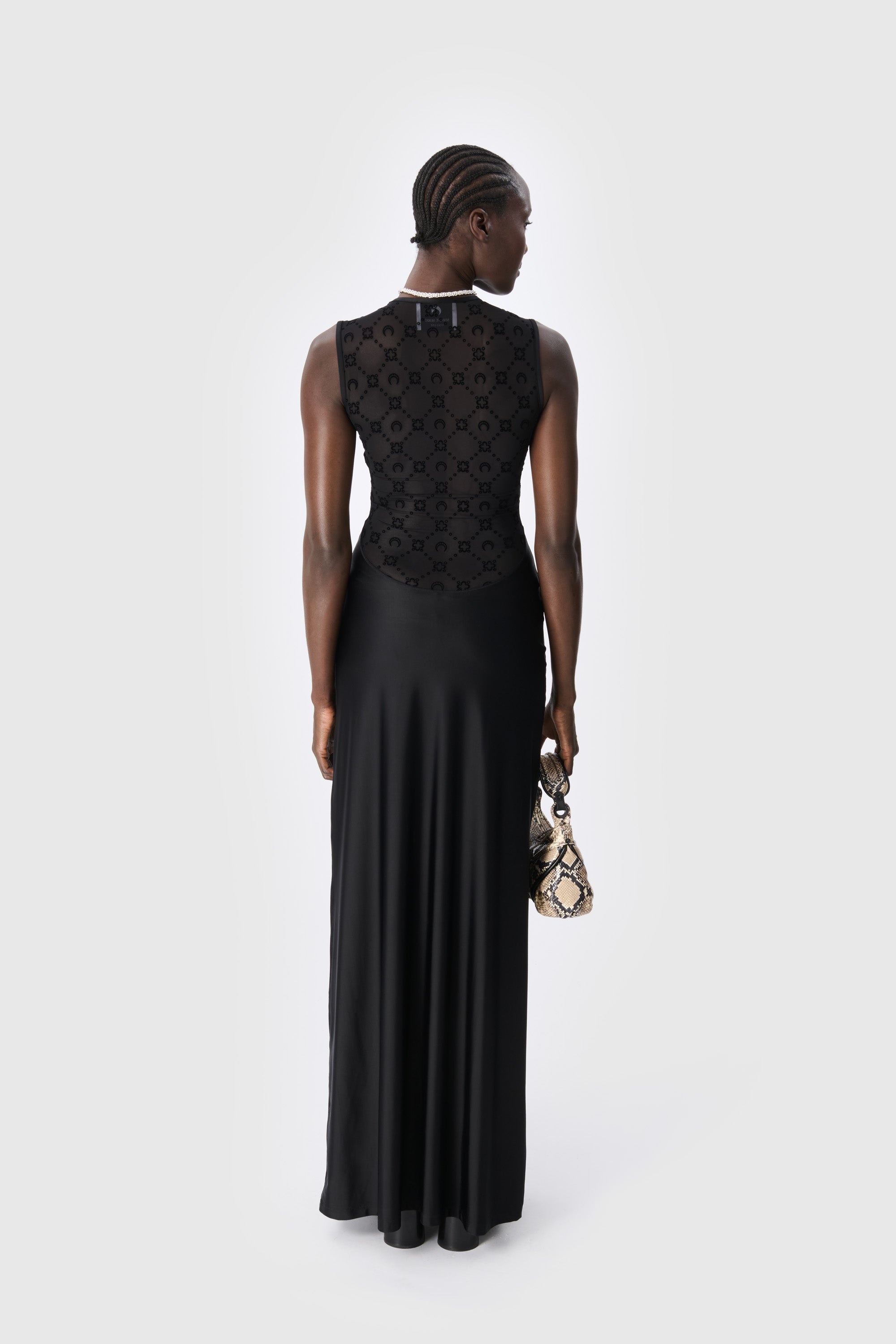 Draped Jersey Tank Dress - 2