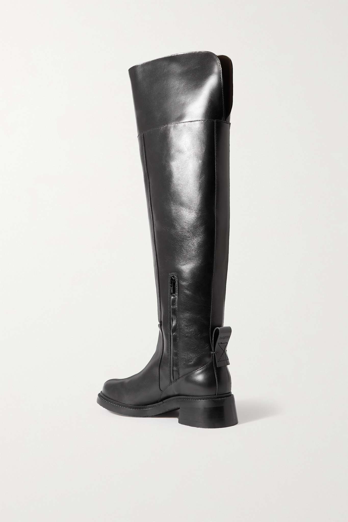 Bonni leather knee boots - 3