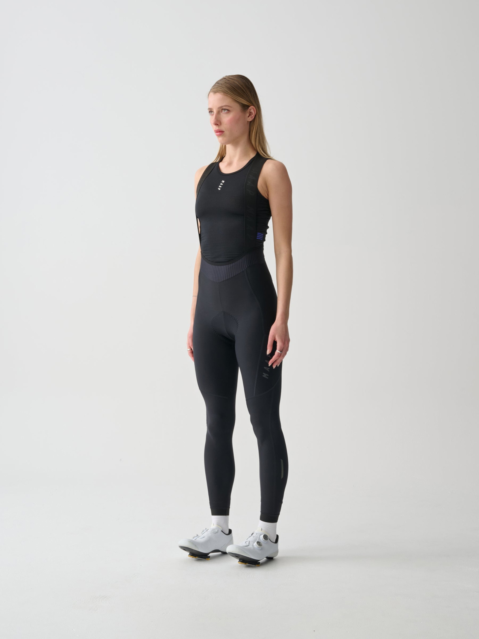 Women's Team Bib Evo Thermal Cargo Tights - 2