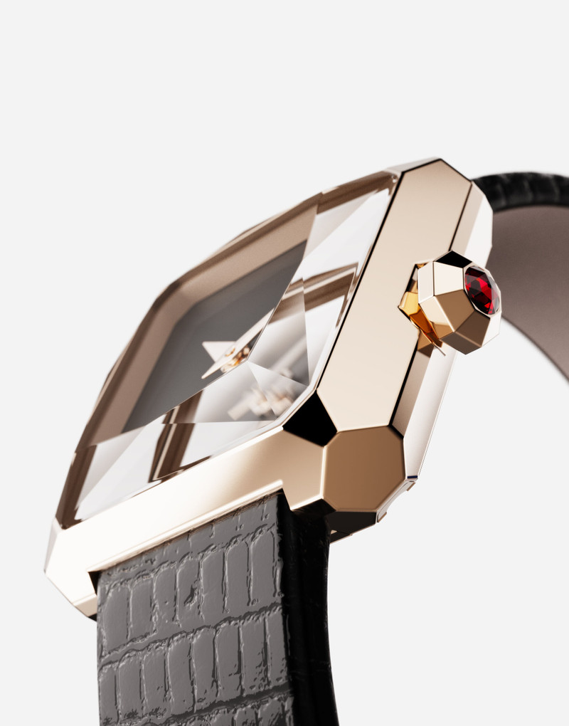 Dolce & Gabbana Sofia red gold watch outlook