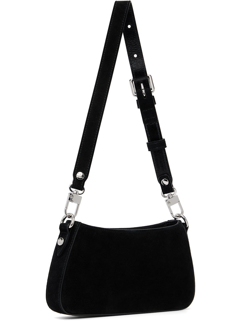 Black Tasha Shoulder Phone Bag 3