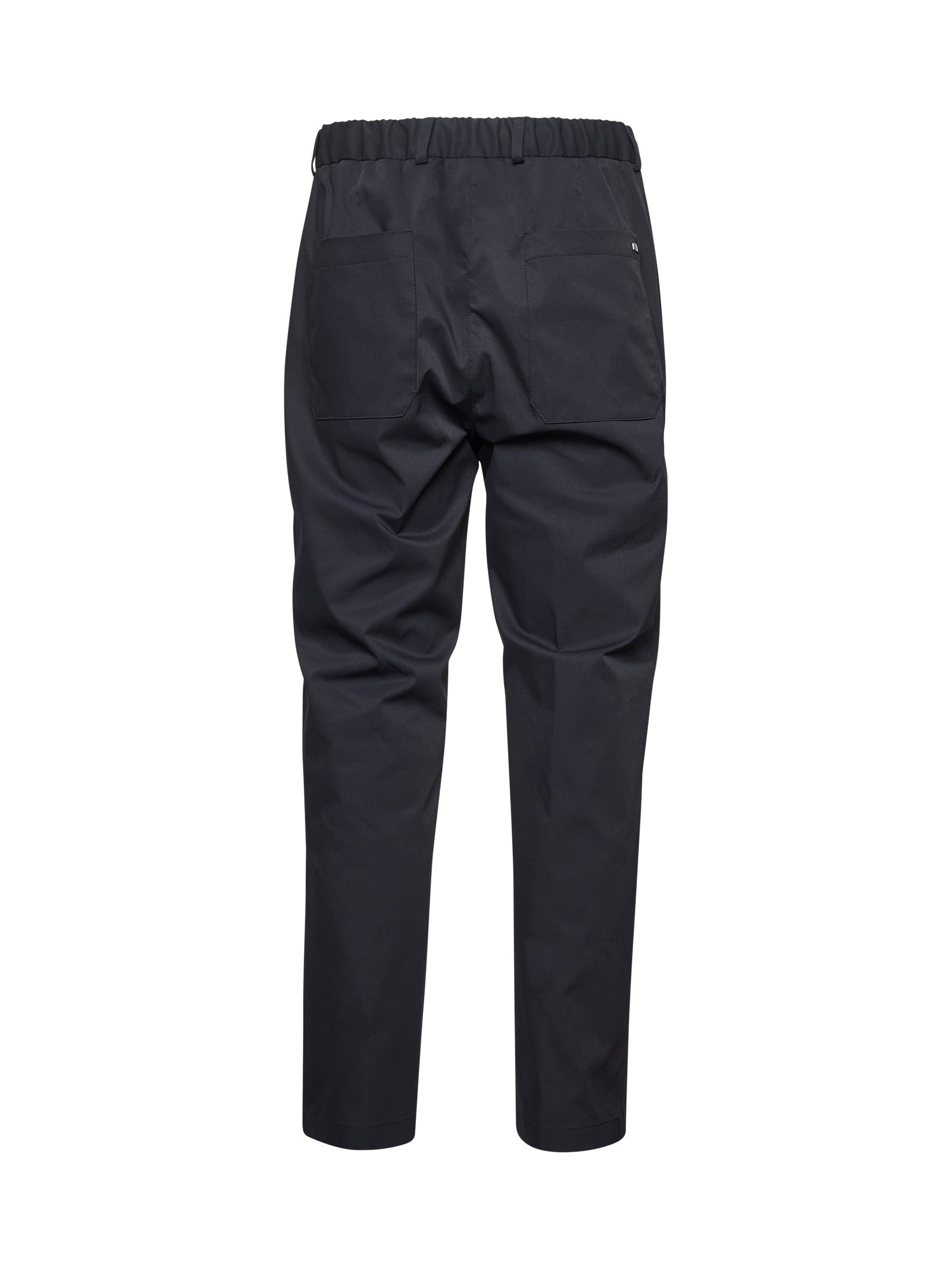 Blue Cotton Feel trousers - 2