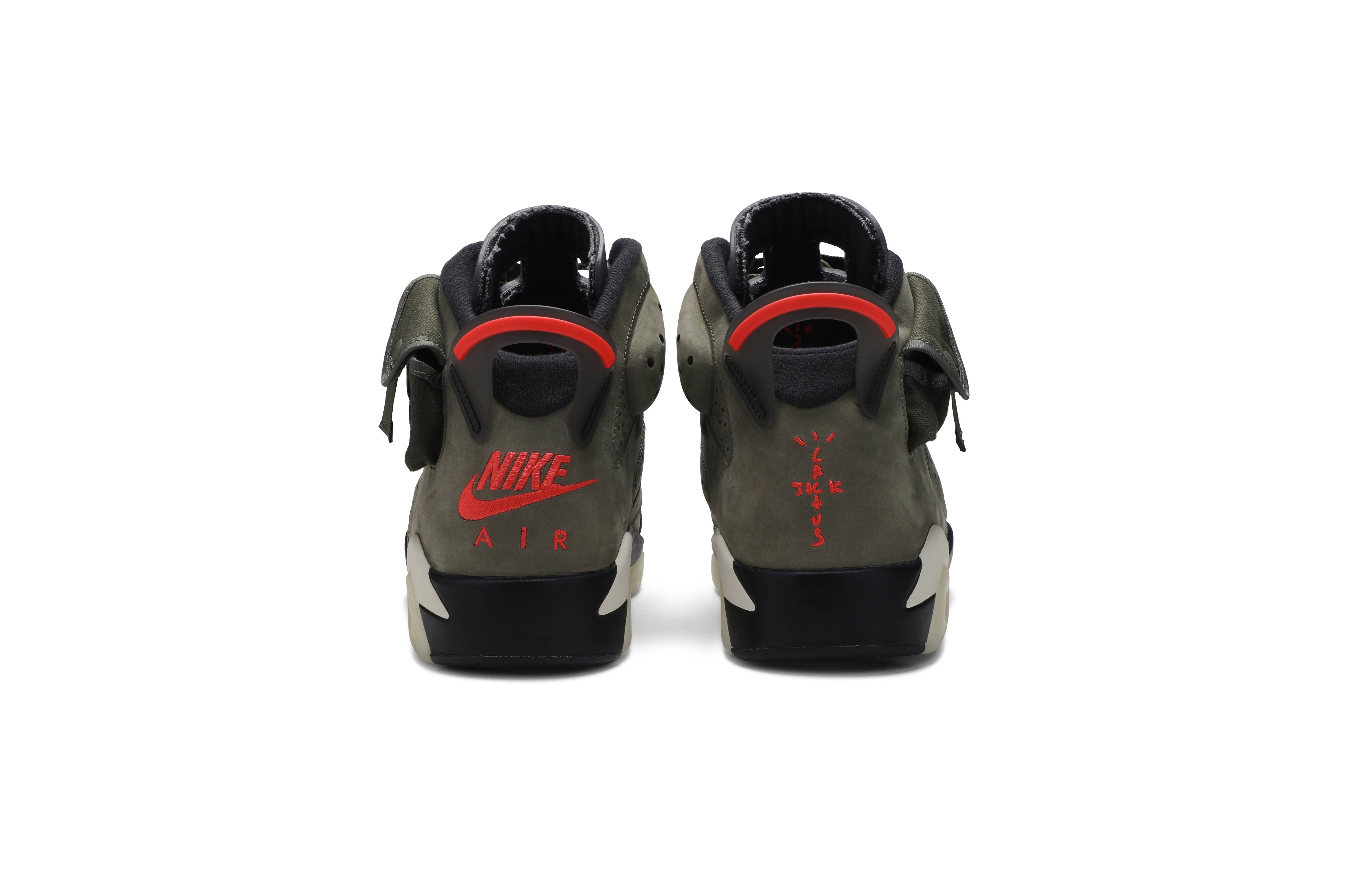 Travis Scott x Air Jordan 6 Retro 'Olive' - 6