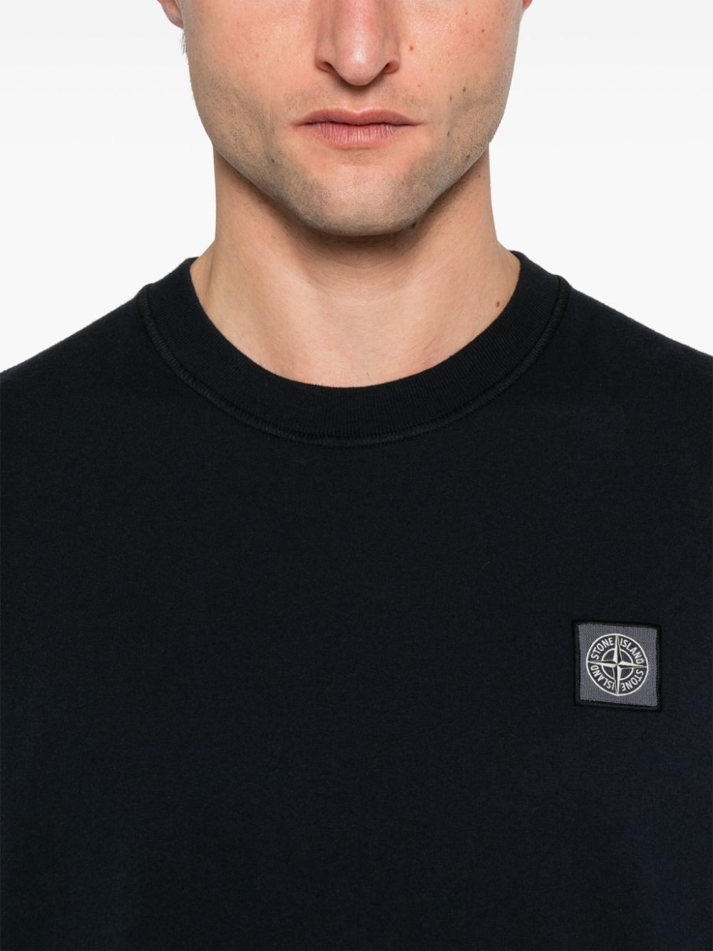 Compass-motif T-shirt - 4