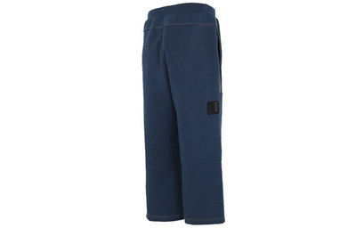 adidas adidas Wj Pnt Dk Series Casual Sports Woven Straight Pants Navy Blue GP3456 outlook