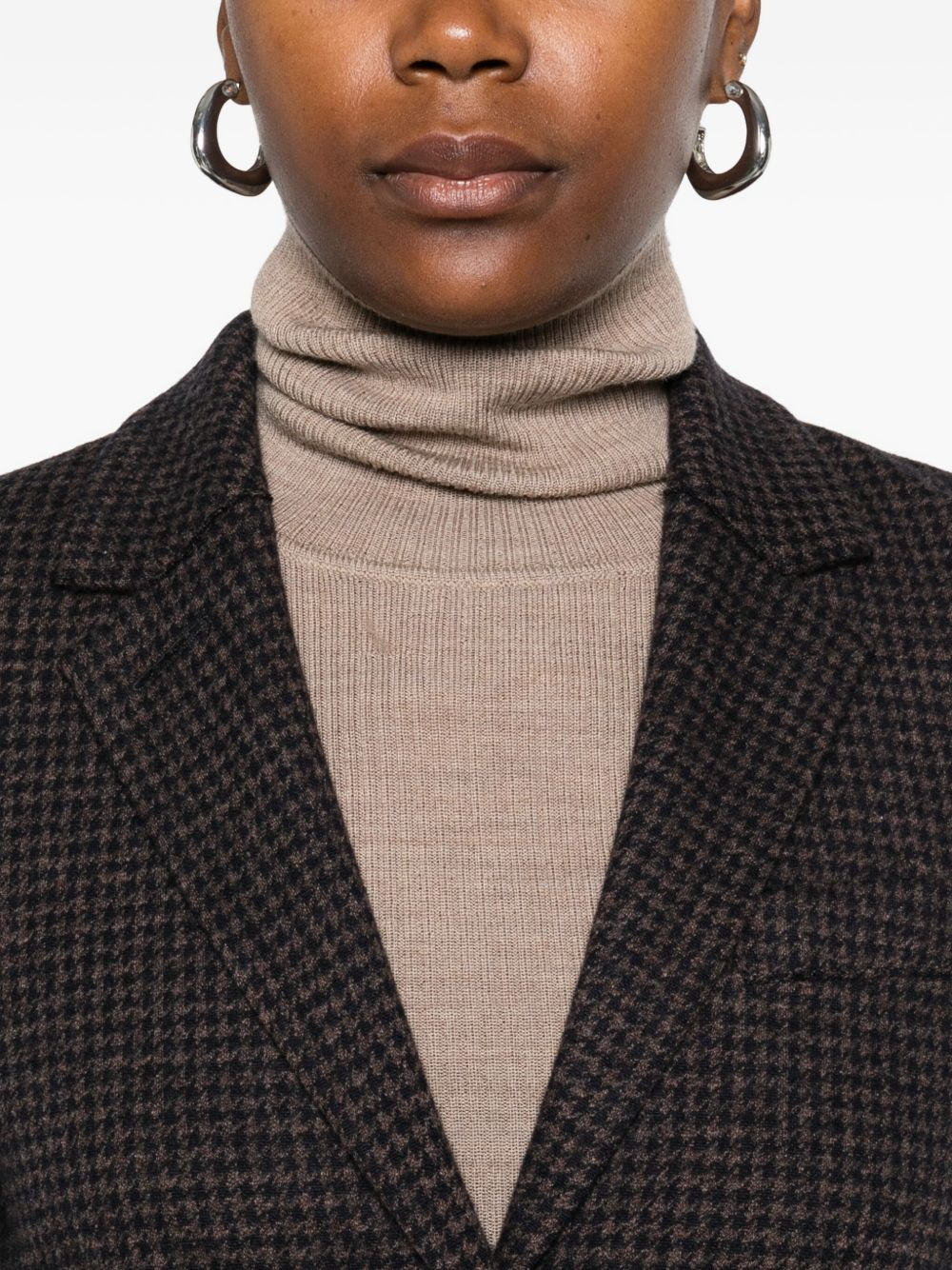 single-breasted blazer - 5