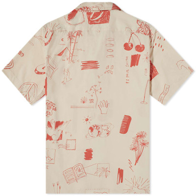 Paul Smith Paul Smith Drawing Print Vacation Shirt outlook