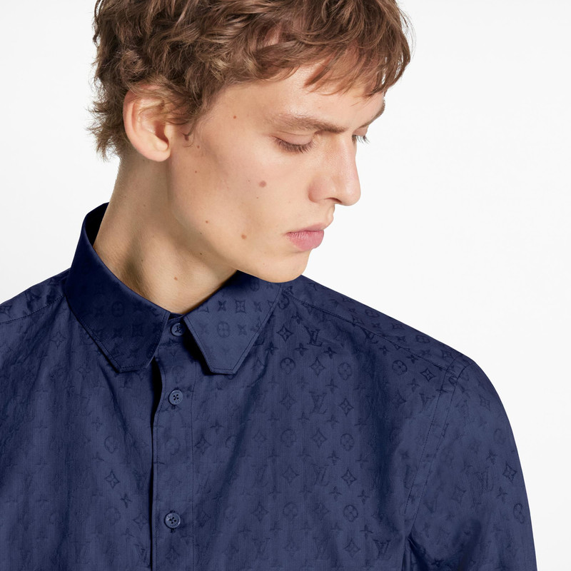 Regular Shirt With DNA Collar 4