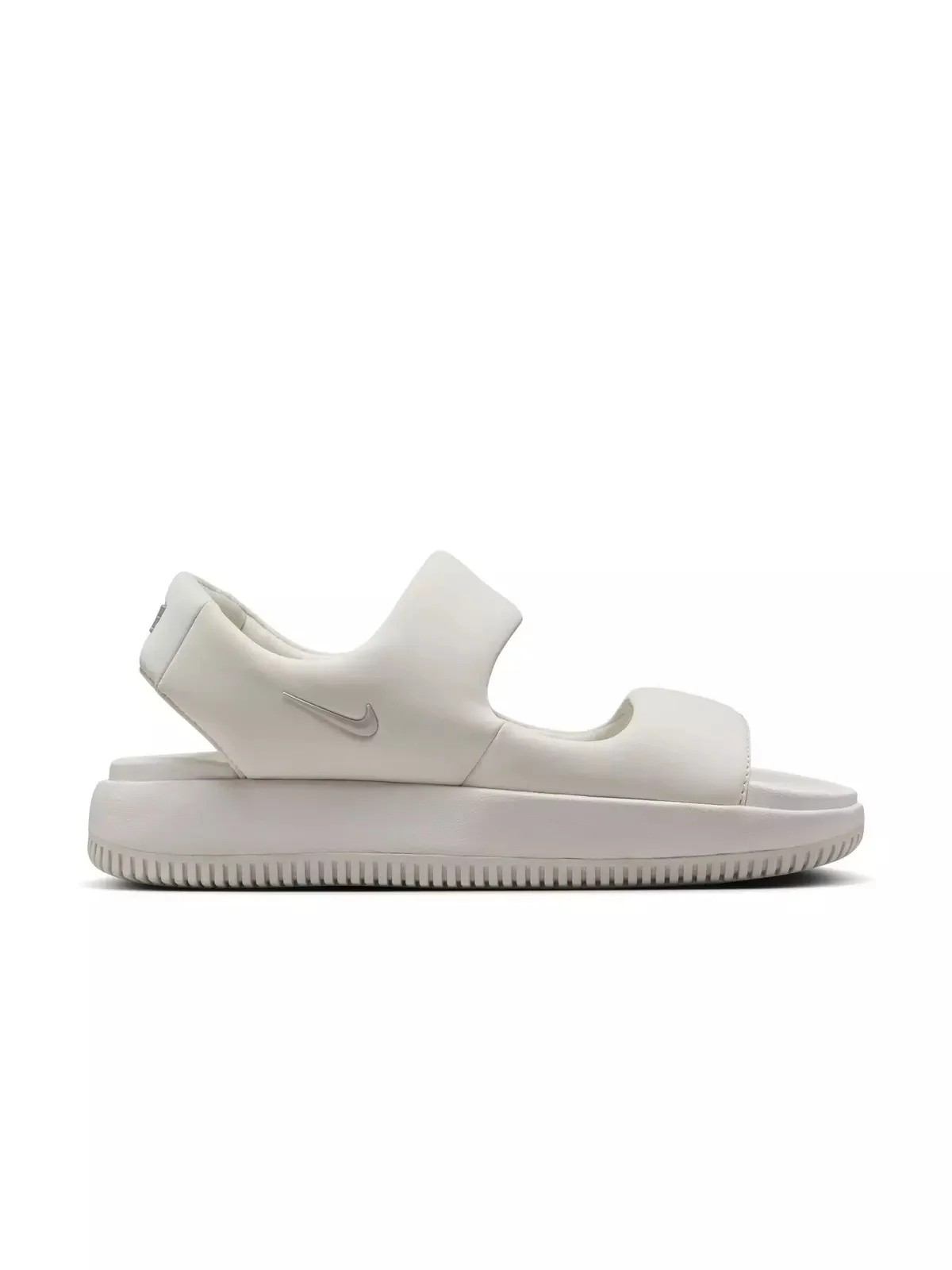 Calm "Light Bone/Light Bone" Women's Slide - 1