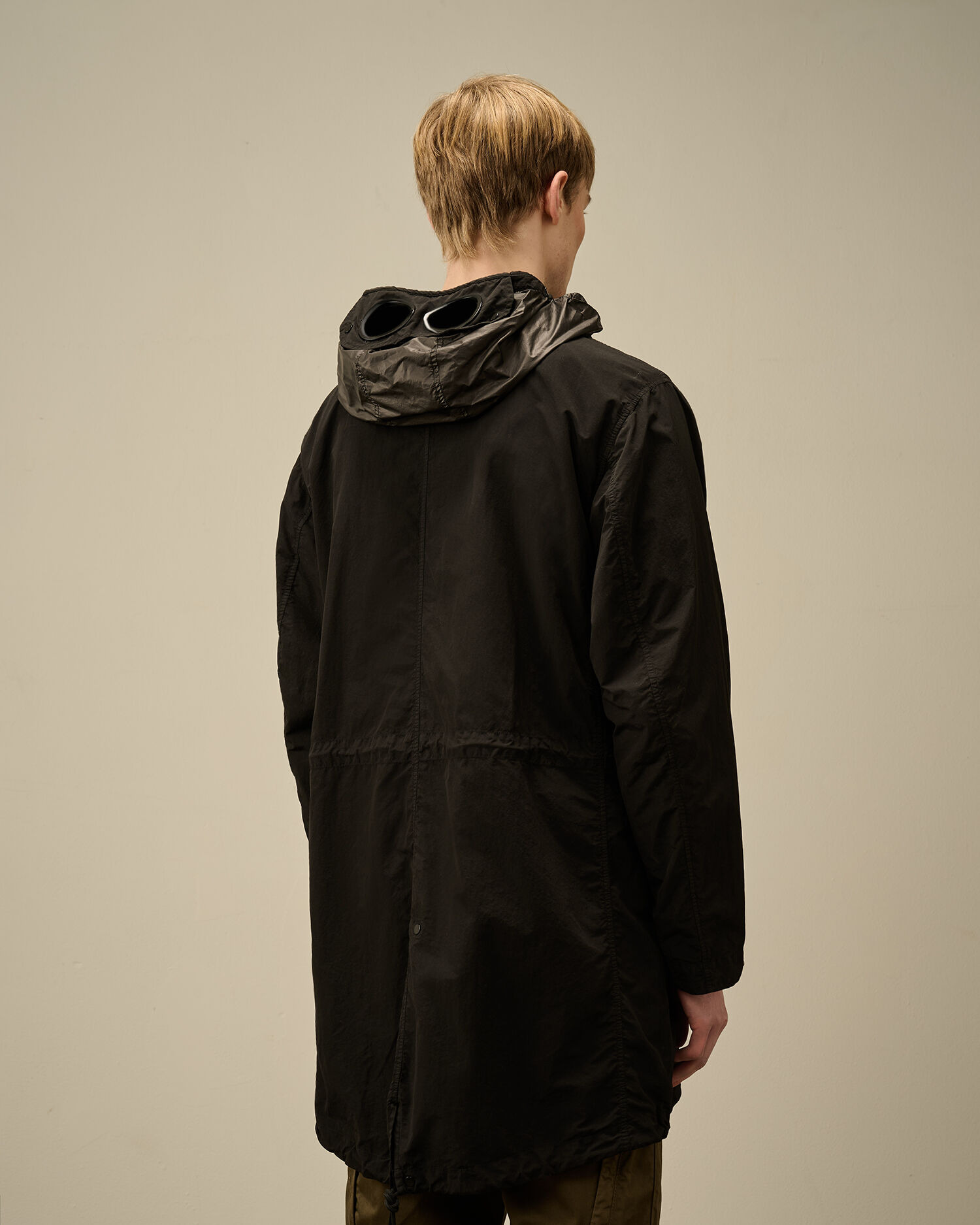 Flatt Nylon Goggle Fishtail Parka - 4