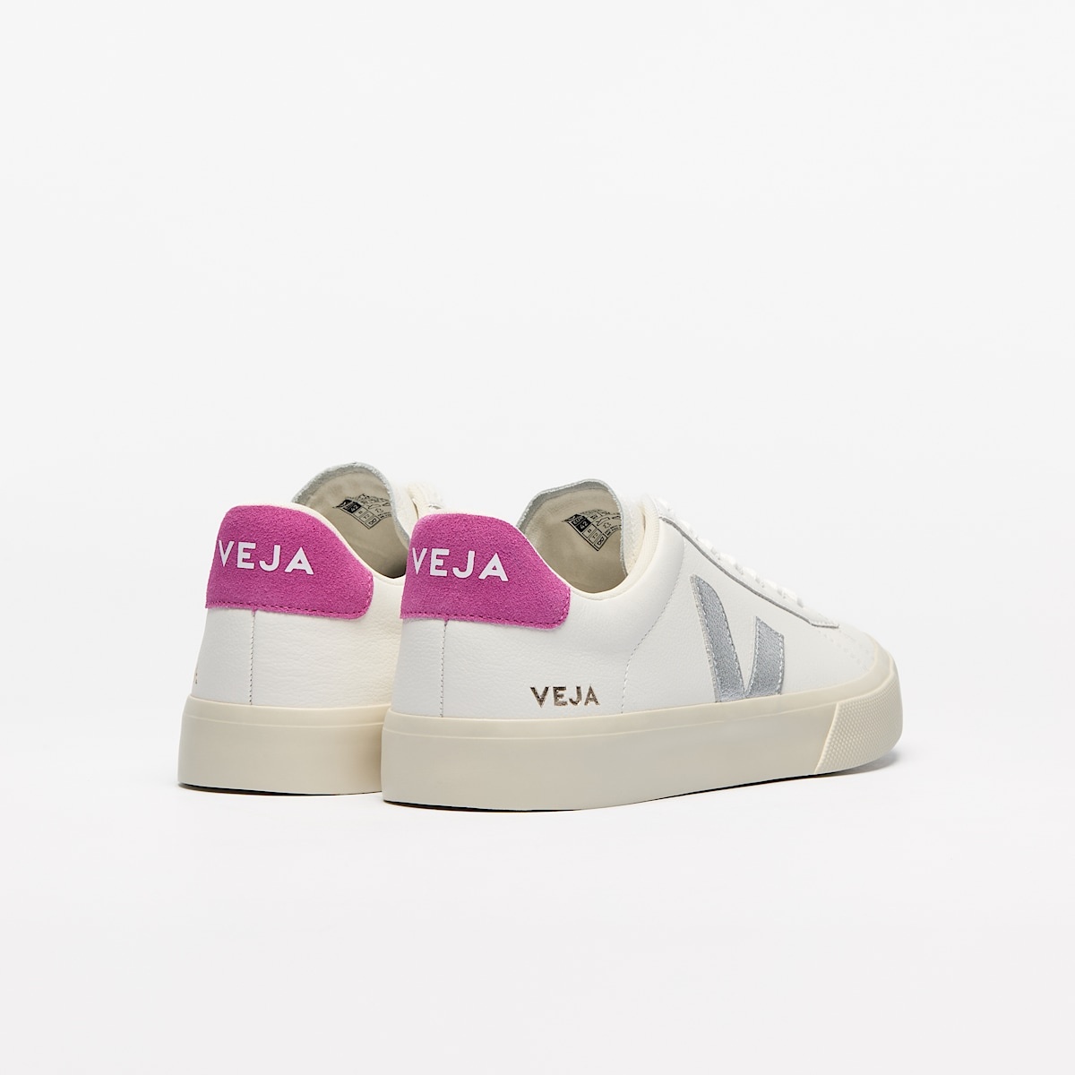 CAMPO LEATHER WHITE SILVER ULTRAVIOLET - 3