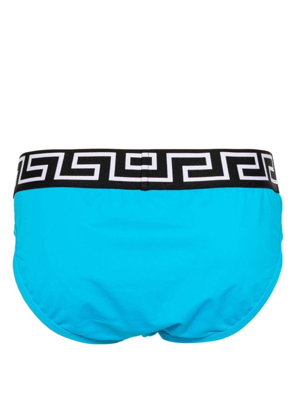 logo-print strap swim trunks - 2