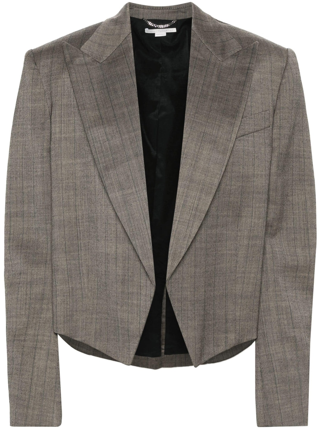 Tailcoat Cropped Blazer - 1