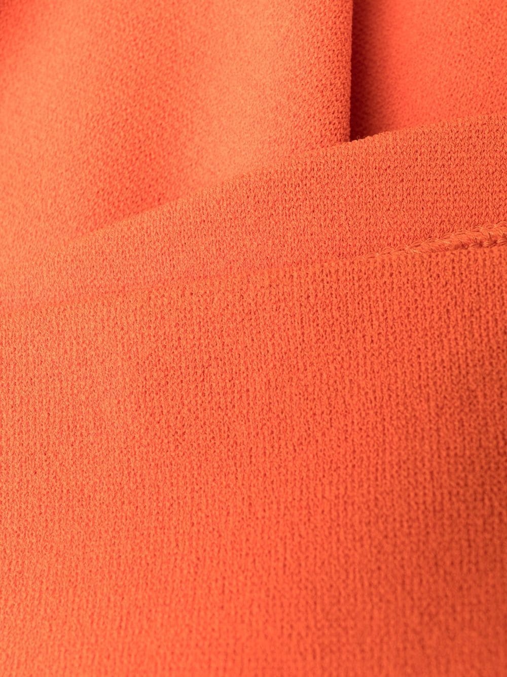 square-neck sleeveless flared dress - 7