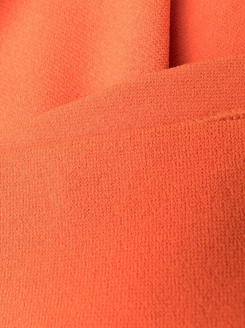 square-neck sleeveless flared dress 7