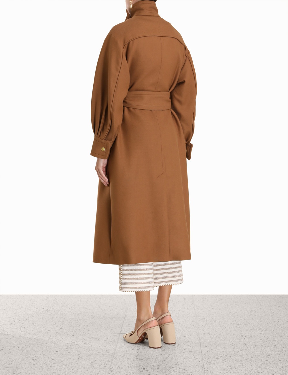 HIGH TIDE FUNNEL NECK COAT - 4