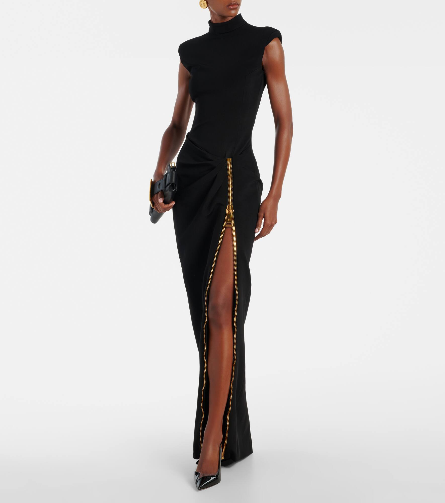 Gathered gown - 2
