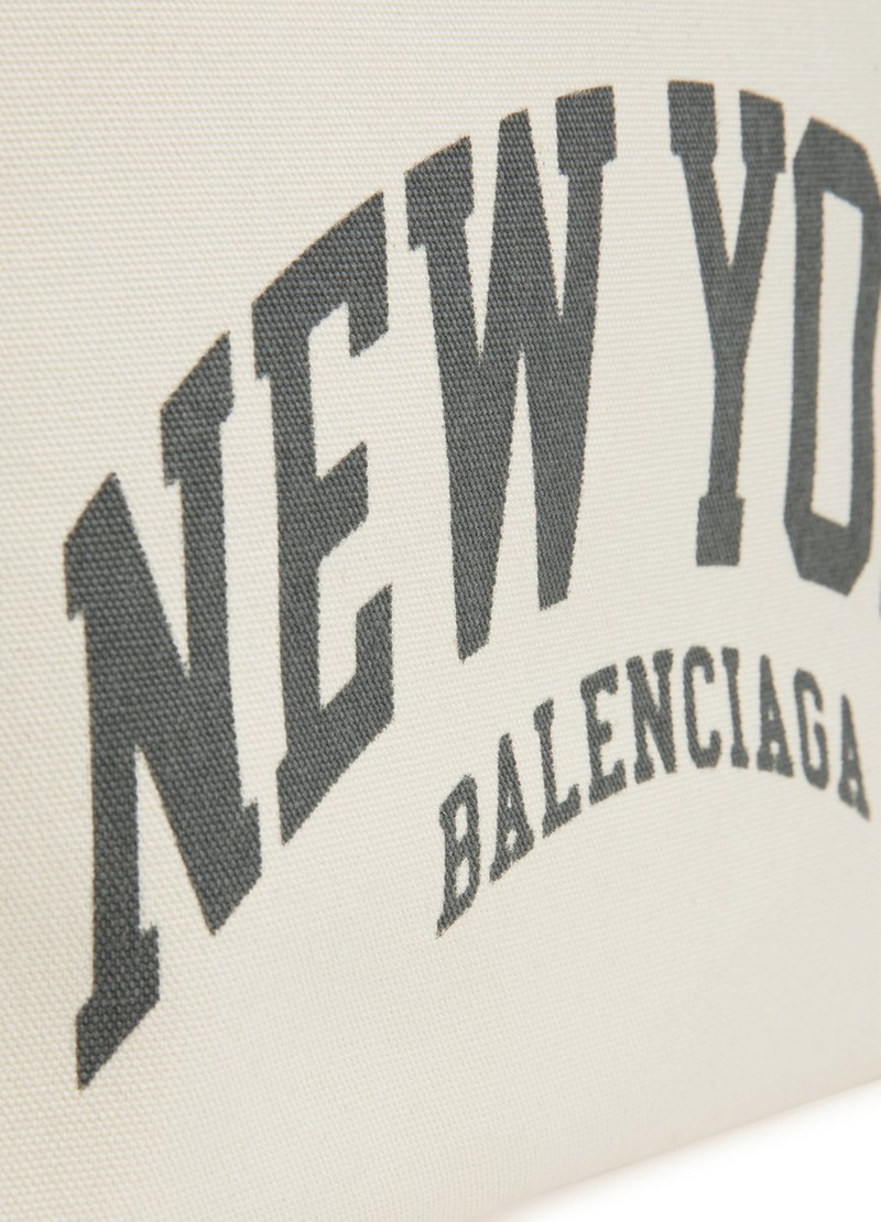 BALENCIAGA Cities New York Jumbo Small Tote Bag outlook