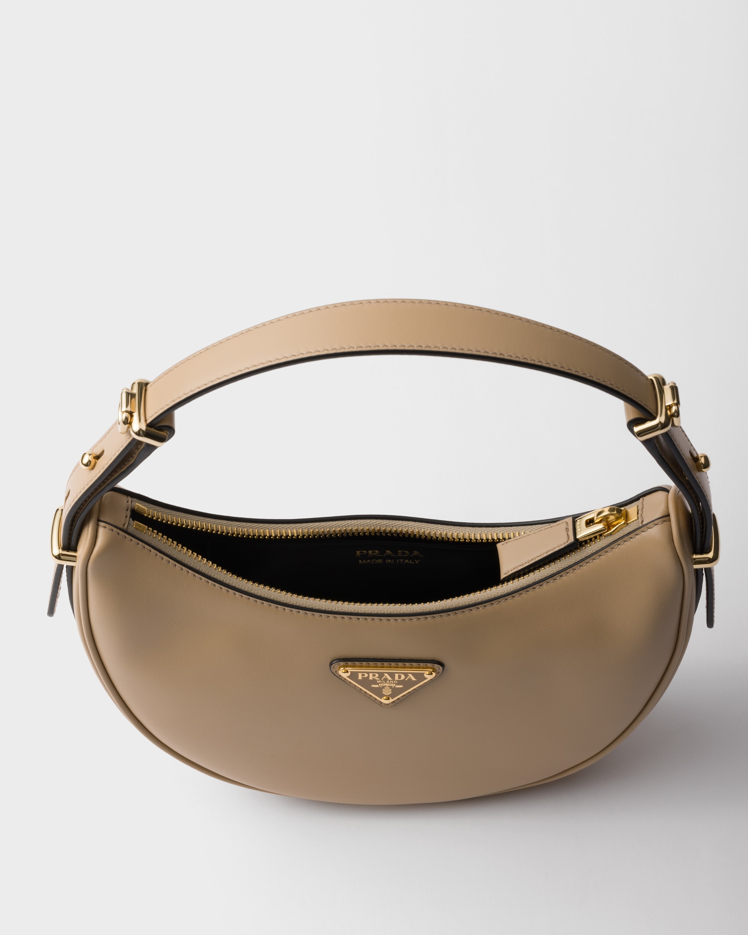 Prada Arqué small leather shoulder bag - 4