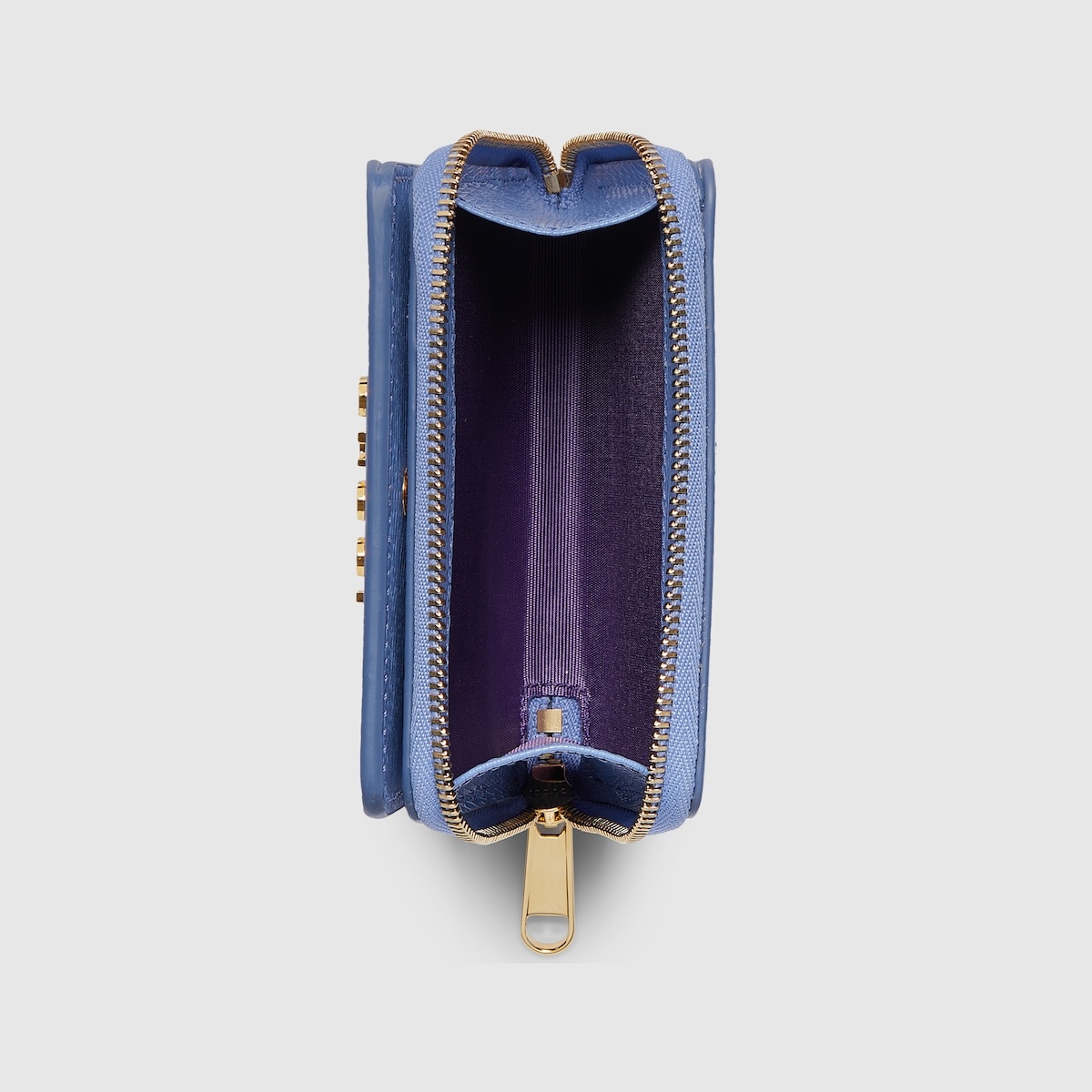 Mini wallet with Gucci script - 6