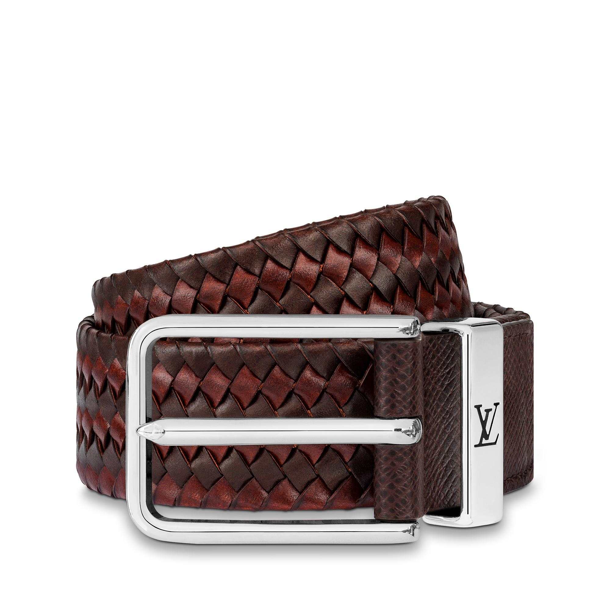 Braided Pont Neuf 35MM Belt - 3