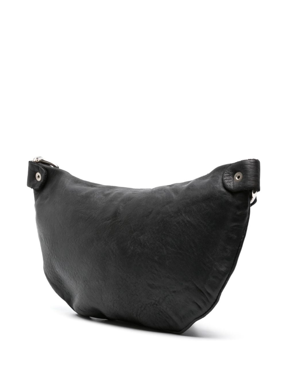 cracked-effect belt bag - 9