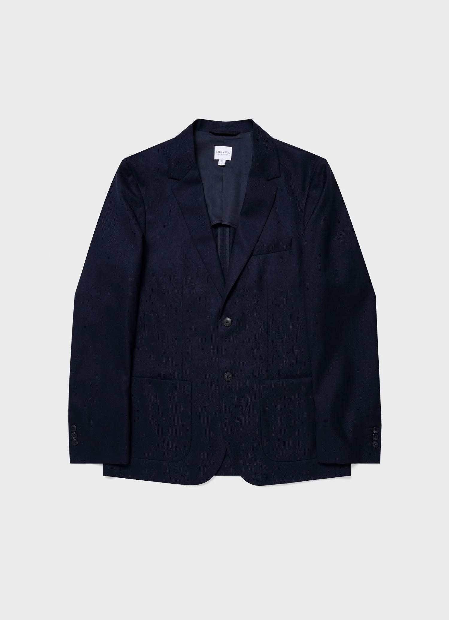 Travel Wool Blazer - 1
