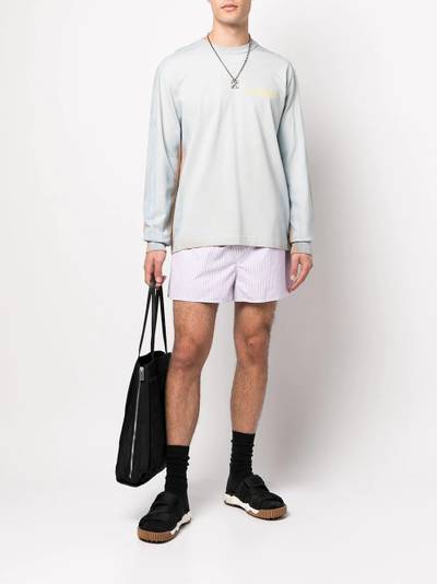 Alexander Wang long-sleeve cotton T-shirt outlook