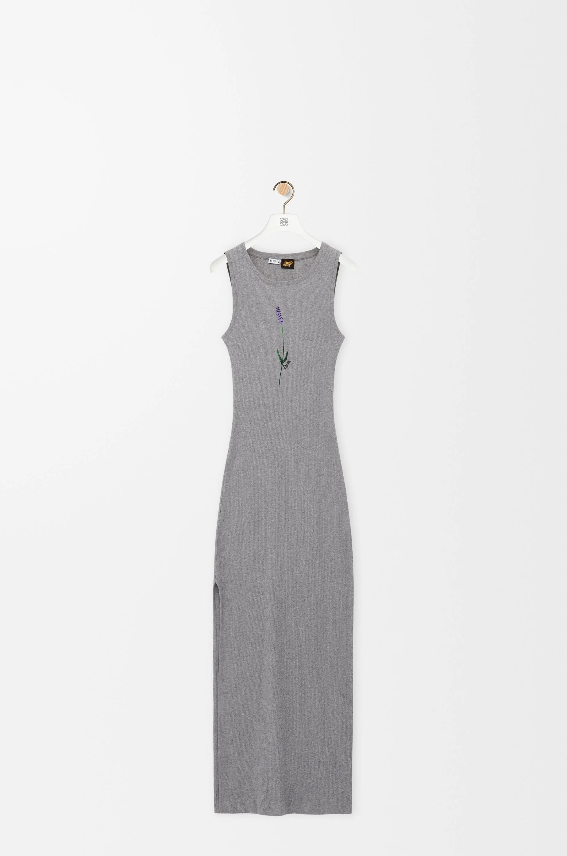 Tank dress in cotton - 1