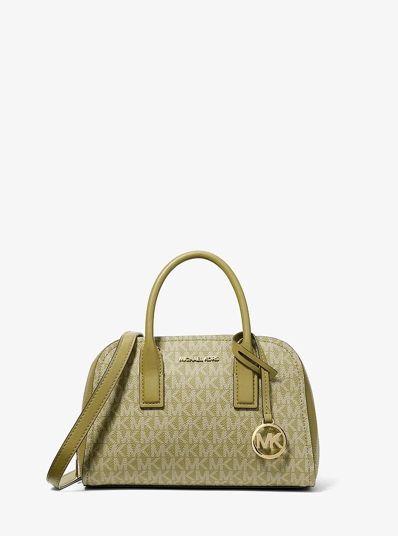 Ashton Small Signature Logo Messenger Bag - 1