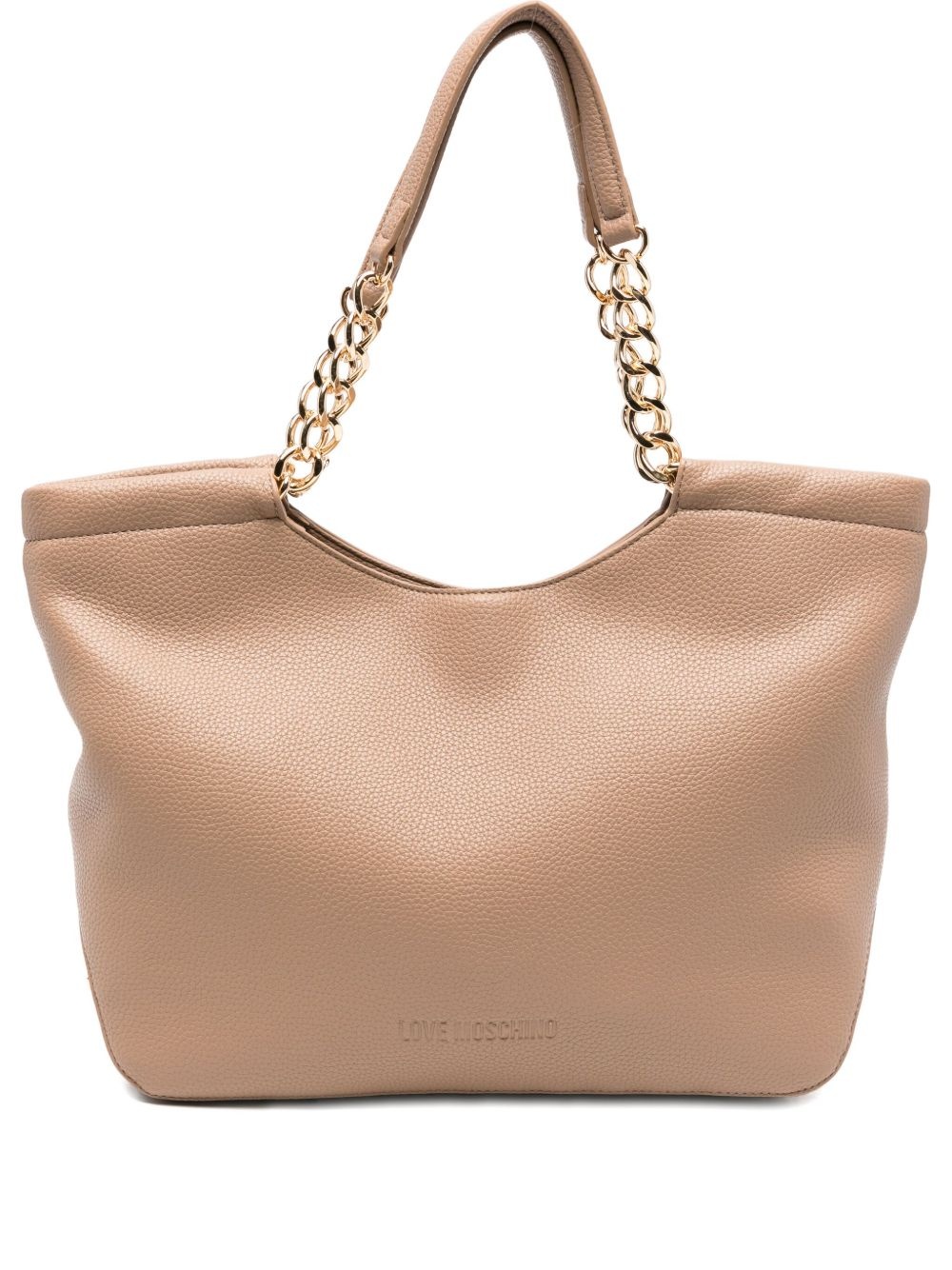 chain-handle tote bag - 1