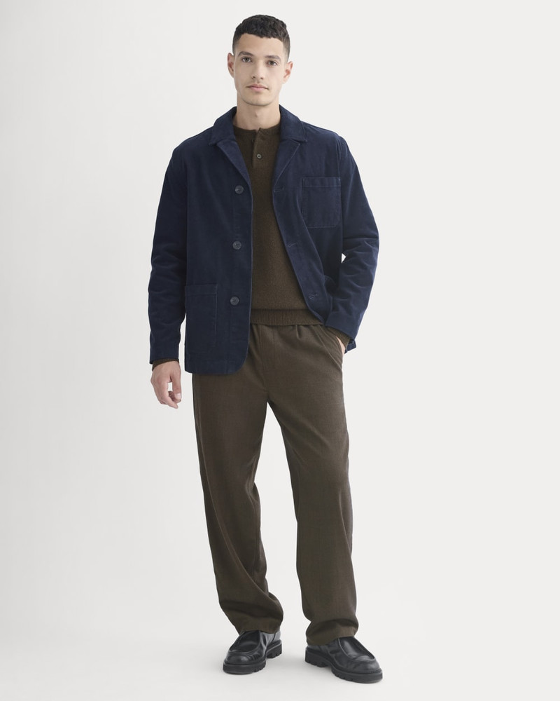 FINE WALE CORDUROY CHORE BLAZER 3
