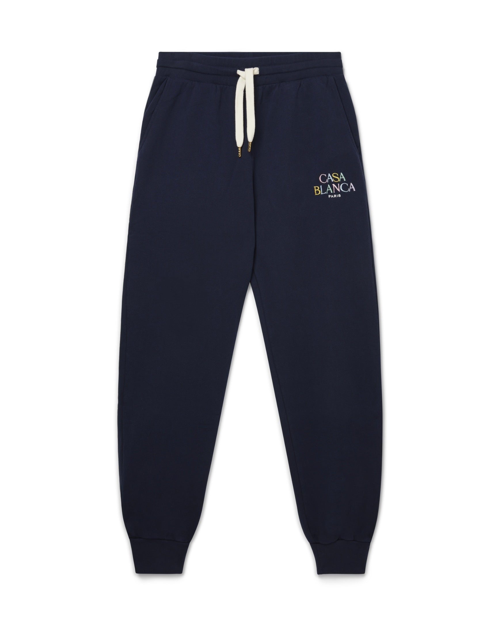 Casablanca Embroidered Logo Sweatpants - 1