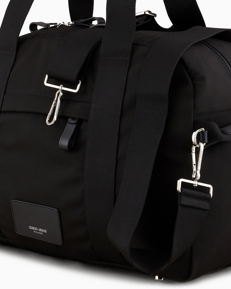 SMALL DUFFEL BAG IN NYLON ASV 5