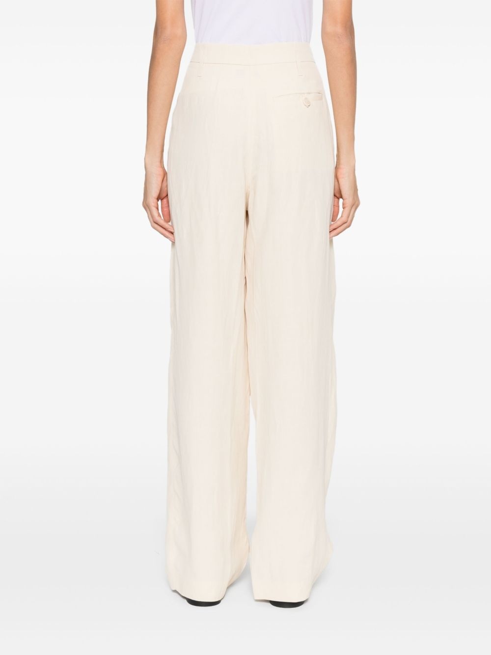 pleated trousers - 4