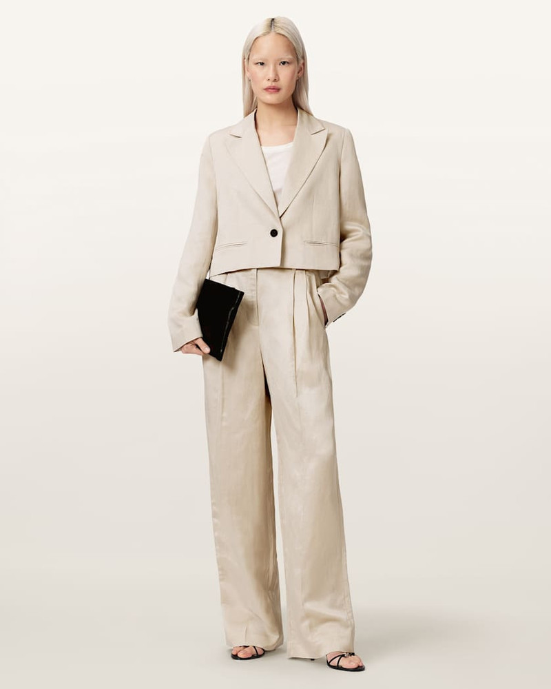 HELENA SINGLE BREASTED CROPPED BLAZER 3