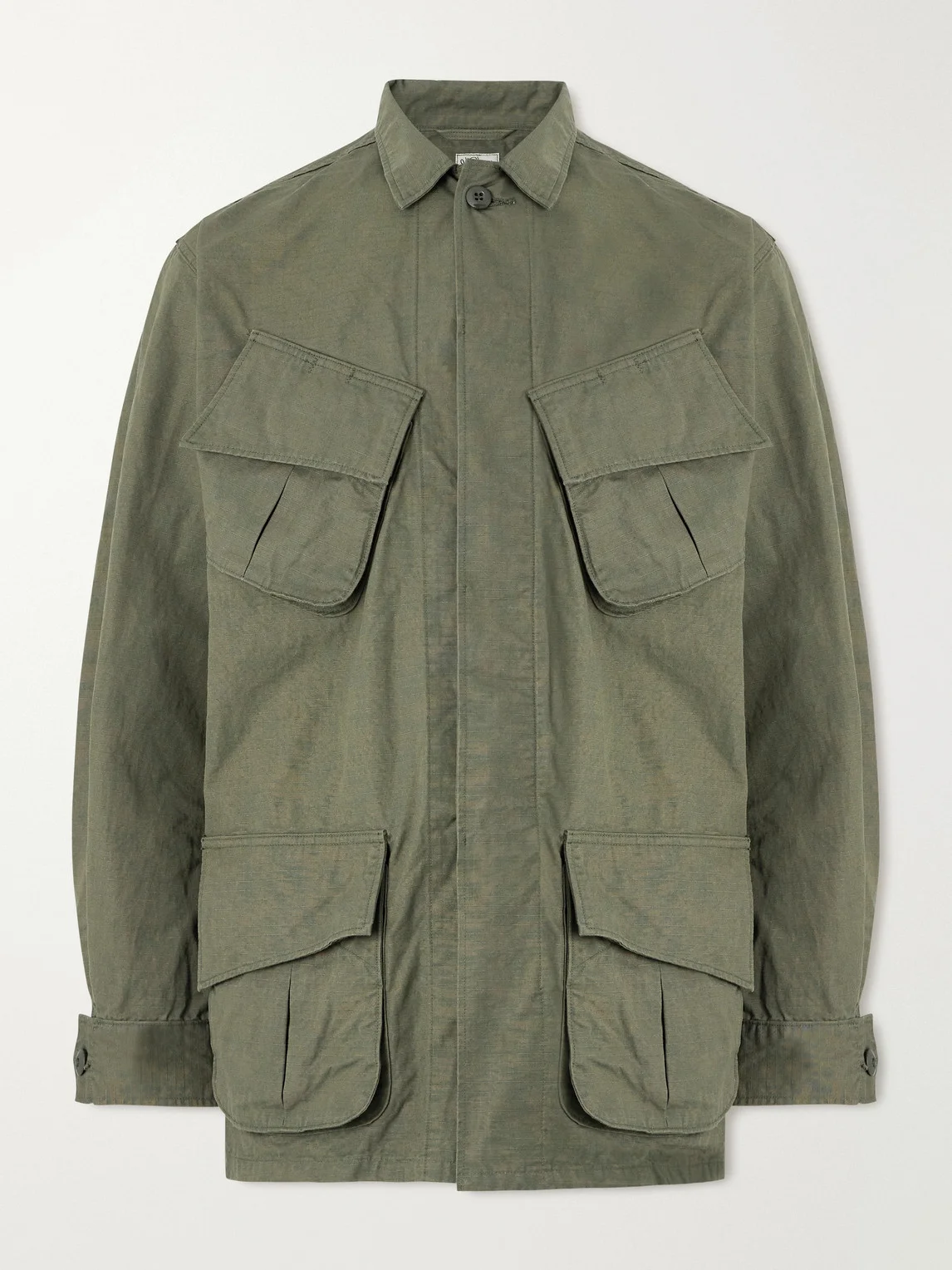 Cotton-Ripstop Field Jacket - 1